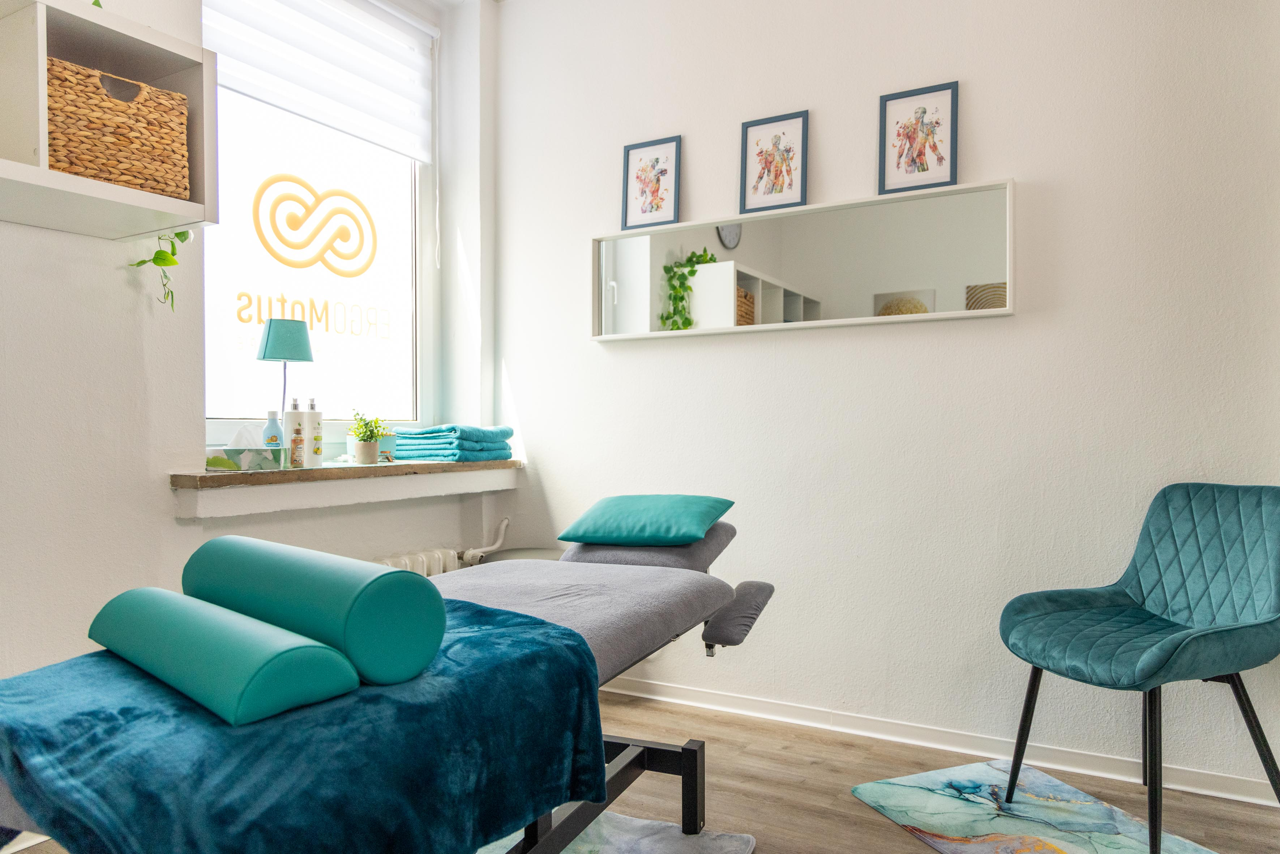 Praxis Gera Therapieraum