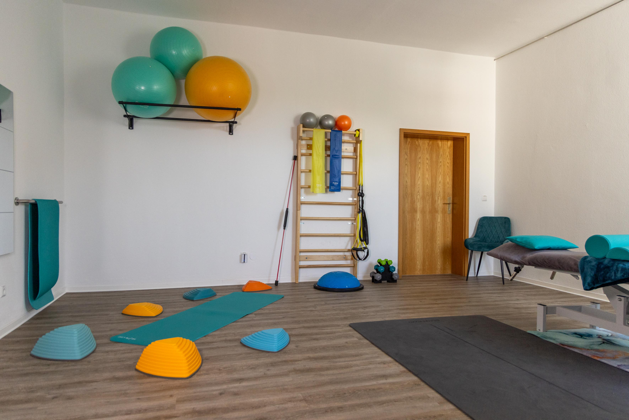 Praxis Gera Therapieraum