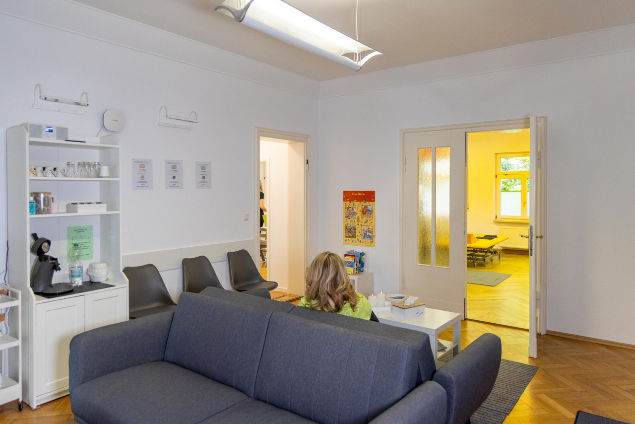 Praxis Zwickau Wartebereich